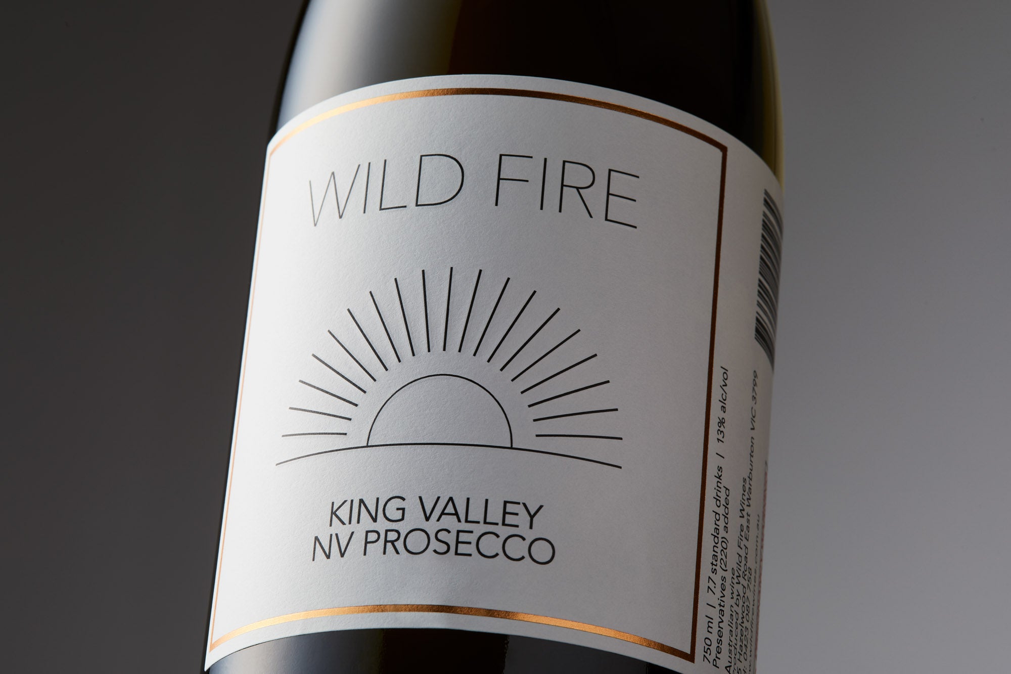 Wild Fire King Valley Prosecco NV