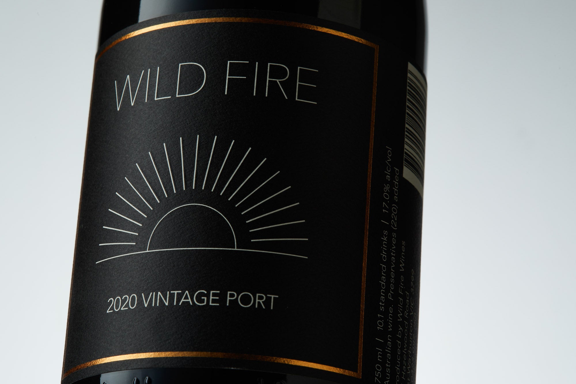 Wine Fire Vintage Port 2020