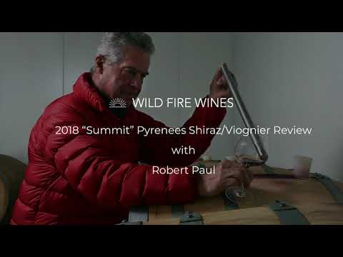 Wild Fire "Summit" Pyrenees Shiraz/Viognier 2018
