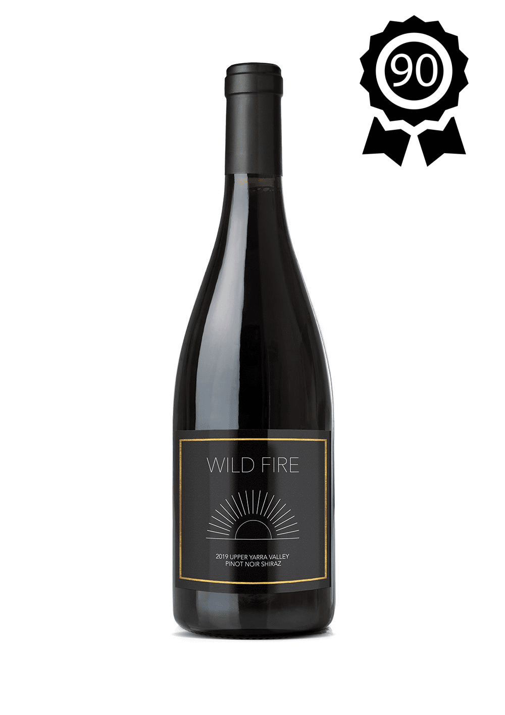 The 2019 Wild Fire Wines Upper Yarra Valley Pinot Noir Shiraz.